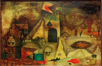 Parco romantico da Paul Klee